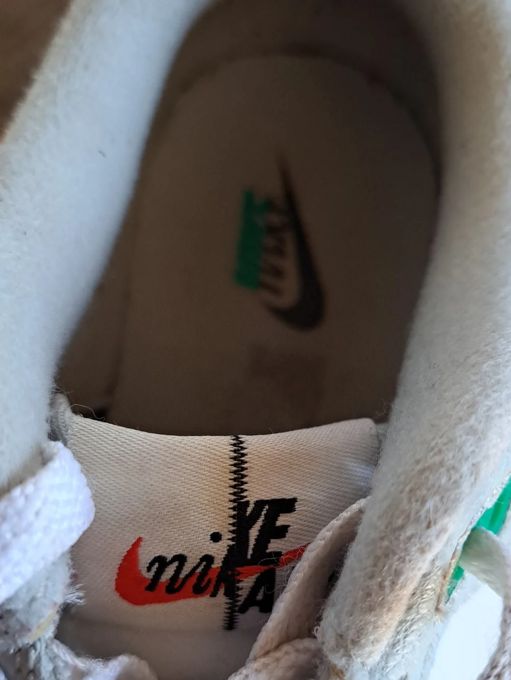 Nike Air Force trending activewear